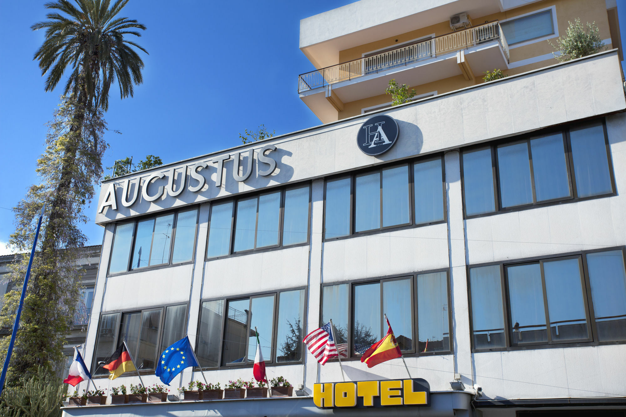 Augustus Hotel Ottaviano Ngoại thất bức ảnh